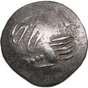 Eastern Europe AR Tetradrachm. Sattelkopfpferd Type. Circa 3rd - 2nd century BC