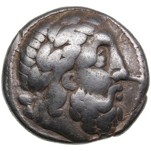 Eastern Celts AR Tetradrachm, early 3rd century BC