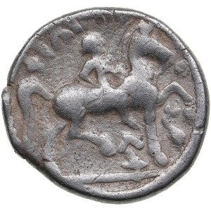 Eastern Celts AR Tetradrachm, early 3rd century BC