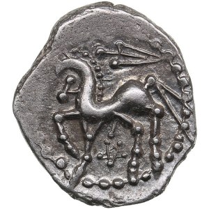Gaul, Bituriges AR Quinarius - c. 100-50 BC