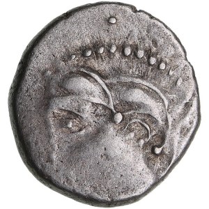 Gaul, Bituriges AR Quinarius - c. 100-50 BC