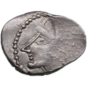 Gaul, Bituriges AR Quinarius - c. 60-50 BC