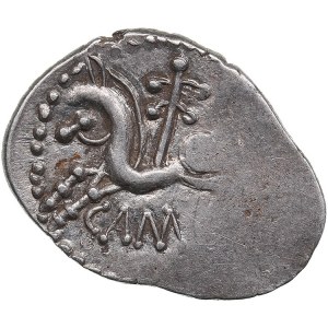 Gaul, Bituriges AR Quinarius - c. 60-50 BC