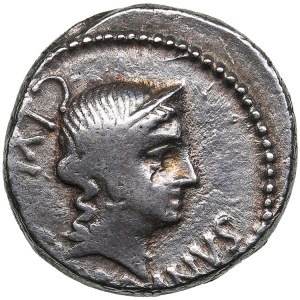 Roman Republic AR Denarius - C. Norbanus (83 BC)