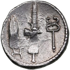 Roman Republic AR Denarius - C. Norbanus (83 BC)