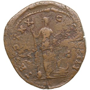 Roman Empire Æ Sestertius - Antoninus Pius (AD 138-161)