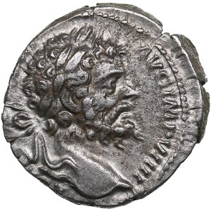 Roman Empire AR Denarius (AD 197) - Septimius Severus (AD 193-211)