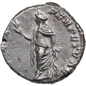 Roman Empire AR Denarius (AD 196-198) - Caracalla, as Caesar (AD 196-198)