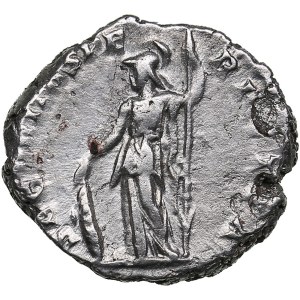 Roman Empire AR Denarius (AD 197) - Caracalla, as Caesar (AD 196-198)