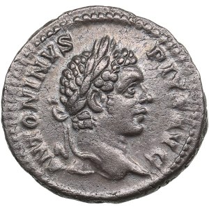 Roman Empire AR Denarius - Caracalla (AD 198-217)