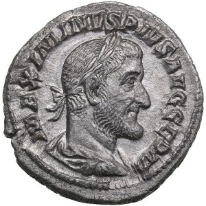 Roman Empire AR Denarius - Maximinus I (AD 235-238)