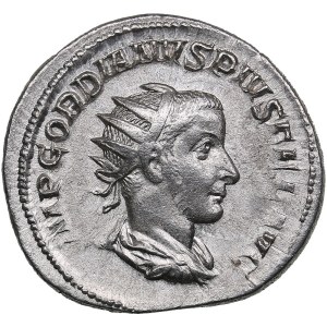 Roman Empire AR Antoninianus (AD 243/4) - Gordian III (AD 238-244)