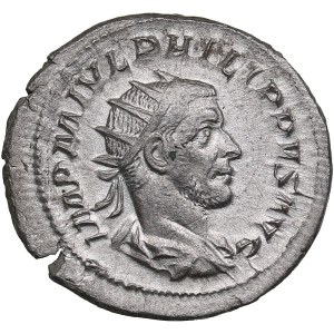 Roman Empire AR Antoninianus (AD 244-247) - Philip I (AD 244-249)