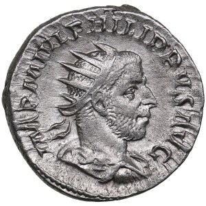 Roman Empire AR Antoninianus (AD 244) - Philip I (AD 244-249)