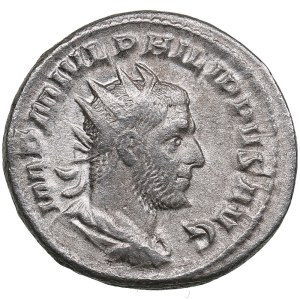 Roman Empire AR Antoninianus (AD 249) - Philip I (AD 244-249)