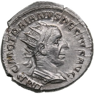 Roman Empire AR Antoninianus - Trajan Decius (AD 249-251)