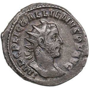 Roman Empire AR Antoninianus - Gallienus (AD 253-268)