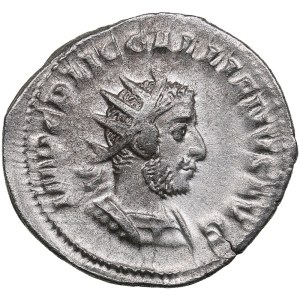 Roman Empire AR Antoninianus (AD 254) - Gallienus (AD 253-268)