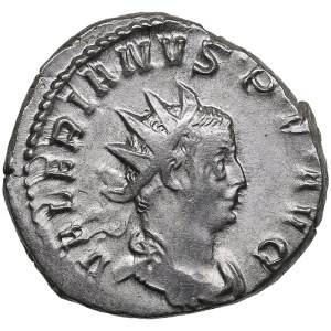 Roman Empire AR Antoninianus (AD 258/9) - Valerian I (AD 253-260)