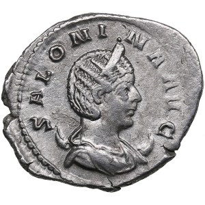 Roman Empire AR Antoninianus (AD 257-260) - Salonina, Augusta (AD 254-268)