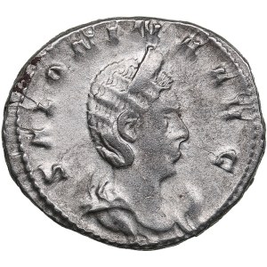 Roman Empire AR Antoninianus (AD 257-260) - Salonina, Augusta (AD 254-268)