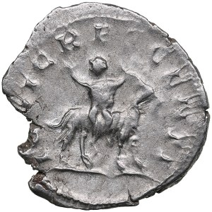 Roman Empire AR Antoninianus (AD 257/8) - Valerian II (AD 256-258)