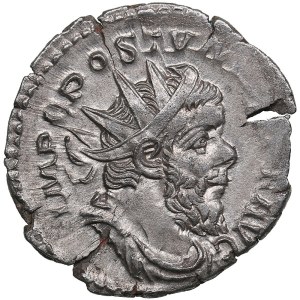 Roman Empire AR Antoninianus (AD 262) - Postumus (AD 260-269)