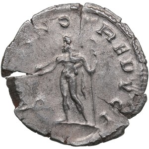 Roman Empire AR Antoninianus (AD 262) - Postumus (AD 260-269)