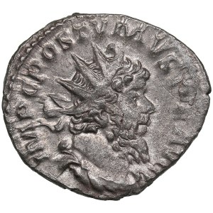 Roman Empire AR Antoninianus (AD 267) - Postumus (AD 260-269)
