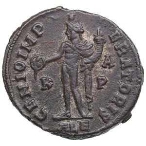 Roman Empire, Alexandria Æ Follis - Licinius I (AD 308-324)