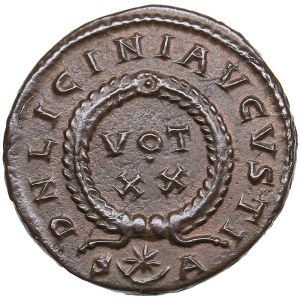 Roman Empire, Arles Æ Follis - Licinius I (AD 308-324)