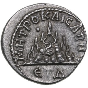Cappadocia AR Drachm AD 241 /242 (Year 4) - Gordian III (AD 238-244)