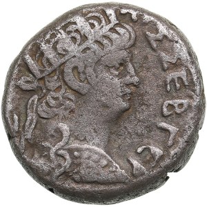 Egypt, Alexandria BI Tetradrachm - Nero (AD 54-68)