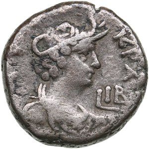 Egypt, Alexandria BI Tetradrachm - Nero (AD 54-68)