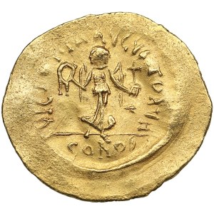 Byzantine Empire AV Tremissis - Justinian I (AD 527-565)