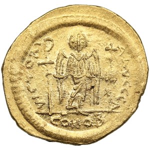 Byzantine Empire, Constantinople AV Solidus - Justinian I (AD 545-565)