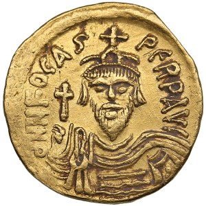 Byzantine Empire AV Solidus - Phocas (AD 602-610)