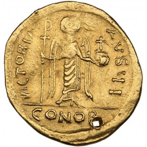 Byzantine Empire AV Solidus - Phocas (AD 602-610)