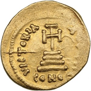 Byzantine Empire AV Solidus - Heraclius, with Heraclius Constantine (AD 610-641)