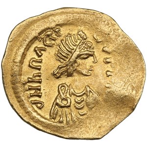 Byzantine Empire, Constantinople AV Tremissis - Heraclius (AD 610-613)