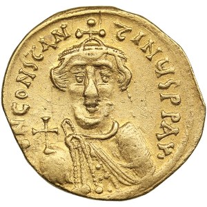 Byzantine Empire AV Solidus - Constans II (AD 641-668)