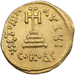 Byzantine Empire AV Solidus - Constans II (AD 641-668)