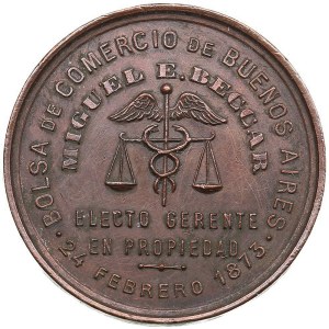 Argentina Medal 1883