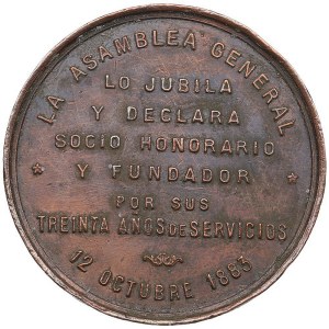 Argentina Medal 1883