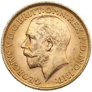 Australia 1 Sovereign 1912 - George V (1910-1936)