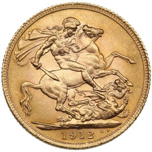 Australia 1 Sovereign 1912 - George V (1910-1936)