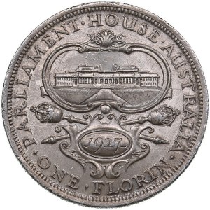 Australia Florin 1927 - George V (1910-1936)