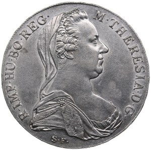 Austria 1 Taler 1780 SF - Maria Theresia (1740-1780)