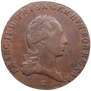 Austria 3 Kreuzer 1800 G - Francis II (1792-1806)