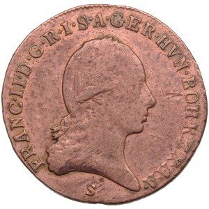 Austria 3 Kreuzer 1800 S - Francis II (1792-1806)